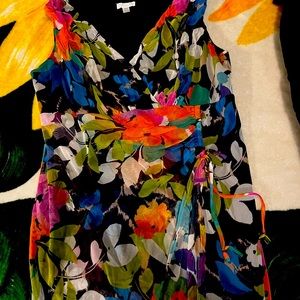 London Times Dress - Floral